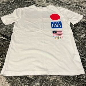 Team Apparel White Team USA Tokyo Japan Olympics Kids Tee